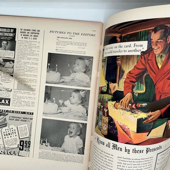 Labrador Retriever LIFE Magazine December 1938 - Picture 6 of 7